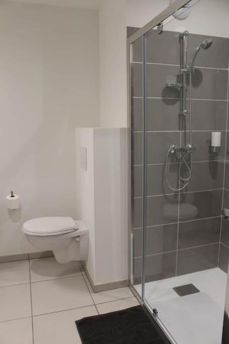 Appt Avec Balcon St Valery / Somme Parking Privatif 3/4 Pers Leilighet Saint-Valéry-sur-Somme Eksteriør bilde