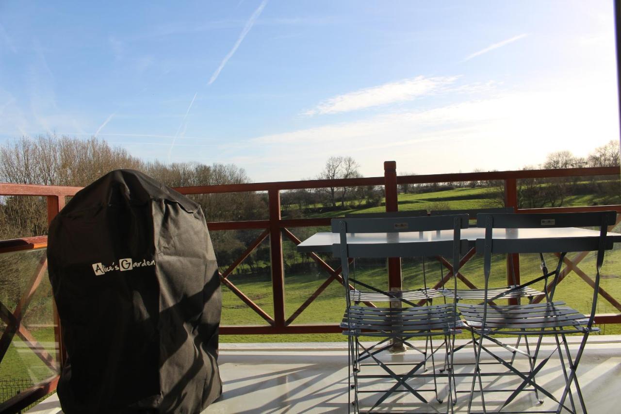 Appt Avec Balcon St Valery / Somme Parking Privatif 3/4 Pers Leilighet Saint-Valéry-sur-Somme Eksteriør bilde