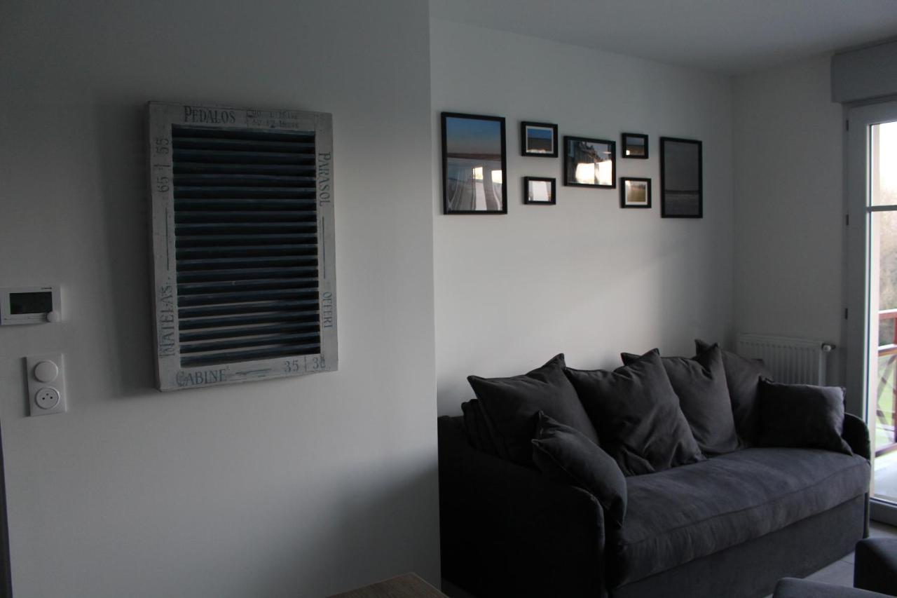 Appt Avec Balcon St Valery / Somme Parking Privatif 3/4 Pers Leilighet Saint-Valéry-sur-Somme Eksteriør bilde