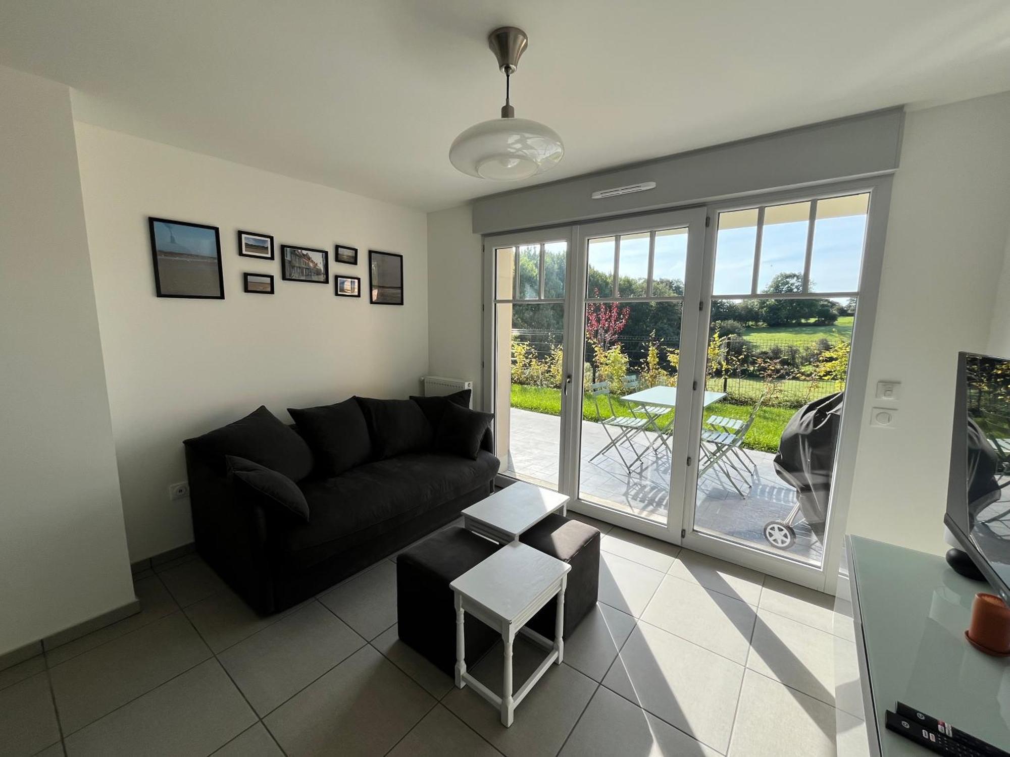 Appt Avec Balcon St Valery / Somme Parking Privatif 3/4 Pers Leilighet Saint-Valéry-sur-Somme Eksteriør bilde